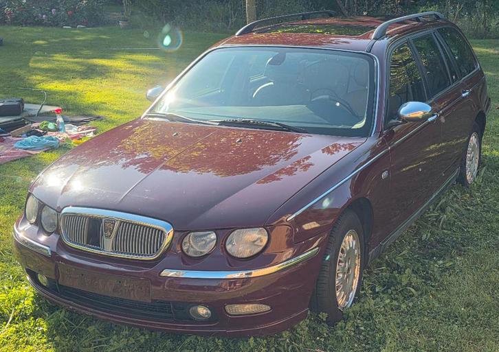 Rover 75 Tourer 2.0 CDT Connoisseur, Auto's, Rover, Particulier, ABS, Airbags, Airconditioning, Boordcomputer, Centrale vergrendeling