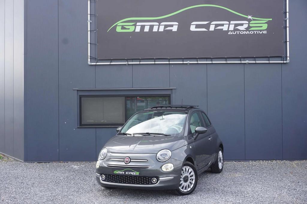 Fiat 500 500 1.0i MHEV Airco-Multimedia-Cruise-PDC-Garantie, Argent ou Gris, Cruise Control, Euro 6, Entreprise