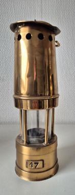 Mijnwerkerslamp, Antiek en Kunst, Antiek | Brons en Koper, Ophalen