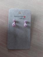 Kinderoorbellen roze discoballetjes, Kinderen en Baby's, Babymode-accessoires, Ophalen of Verzenden, Nieuw, Geen merk