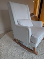 Chaise avec pieds à bascule, Maison & Meubles, Enlèvement, Utilisé, Tissus