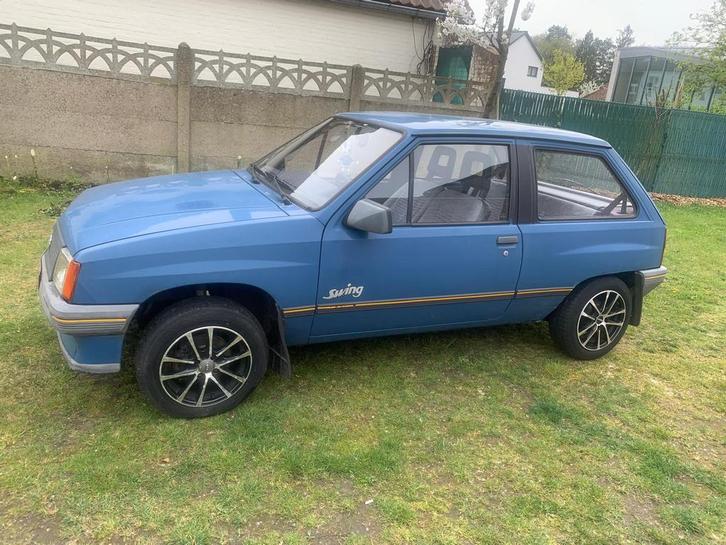 Opel Corsa S (1988) – 55.000 km – zeldzame uitvoering, Auto's, Opel, Particulier, Corsa, Benzine, Ophalen