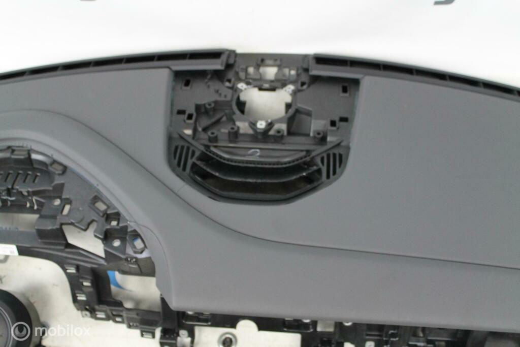 Airbag kit Tableau de bord gris structure Porsche Taycan, Enlèvement ou Envoi, Utilisé