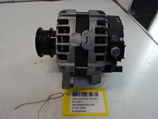 ALTERNATEUR Volvo V40 Cross Country (MZ) (30659580), Mevr. I. Hauben, Rue de l'Espoir 34 34
4030  GRIVEGNÉE, BE, Info@Collignon.be
