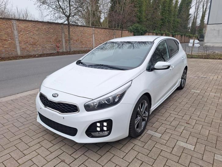 Kia Cee'd 1.0 T-GDI | GT LINE | Airco, Autos, Kia, Entreprise, Achat, (Pro) Cee d, ABS, Caméra de recul, Airbags, Air conditionné