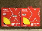FLEX D225 schuurschijven P120 & P80, Ophalen, Nieuw, Excentrische schuurmachine