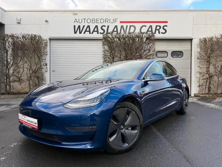 Tesla model 3 Long Range Dual Motor Autopilot | 2020, Auto's, Tesla, Bedrijf, Te koop, Model 3, Achteruitrijcamera, Elektrisch