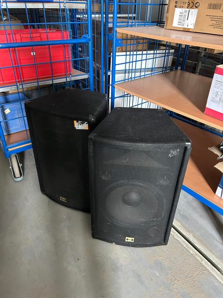 2x SP-15 Beat boxen, Ophalen, Zo goed als nieuw