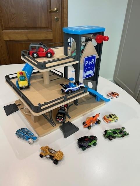 speelgoedgarage, Enlèvement, Comme neuf, Autres types