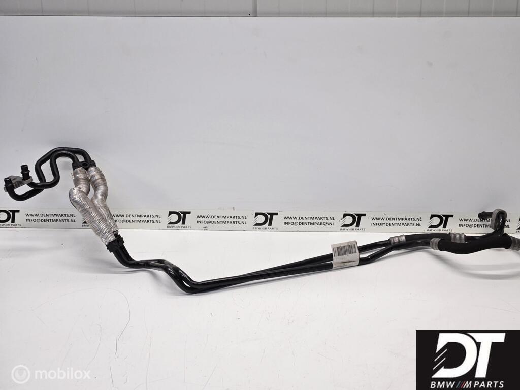 Olieleiding DCT bak BMW M3 E90 E92 E93 17222283581, Gebruikt, Ophalen of Verzenden, BMW, BMW