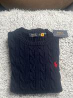 Pull polo Ralph Lauren, Rouge, Comme neuf, Polo Ralph Lauren, Taille 48/50 (M)