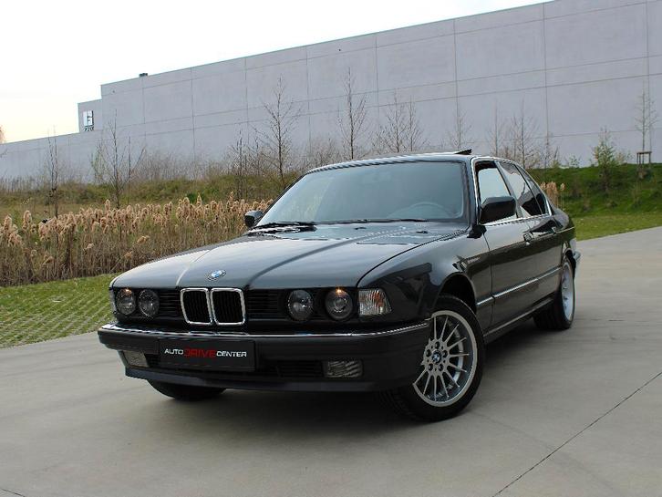 ✅Bmw 735i E32 Oldtimer * Open dak * leder * Cruise Control, Auto's, BMW, Bedrijf, Te koop, 7 Reeks, ABS, Airbags, Airconditioning