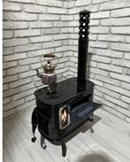 Kleine houtkachel/ Tiny house/ caravan, Ophalen, Nieuw