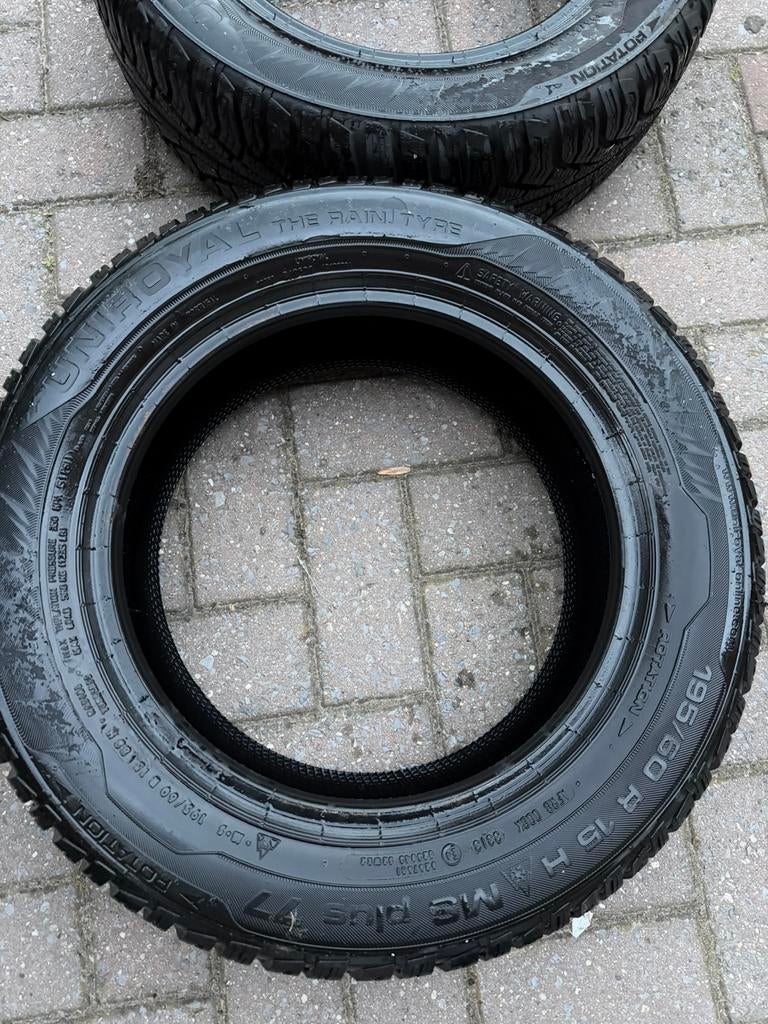 Uniroyal Nieuw 195 60 R15, Auto-onderdelen, Banden en Velgen, Ophalen, 15 inch, Nieuw, Winterbanden