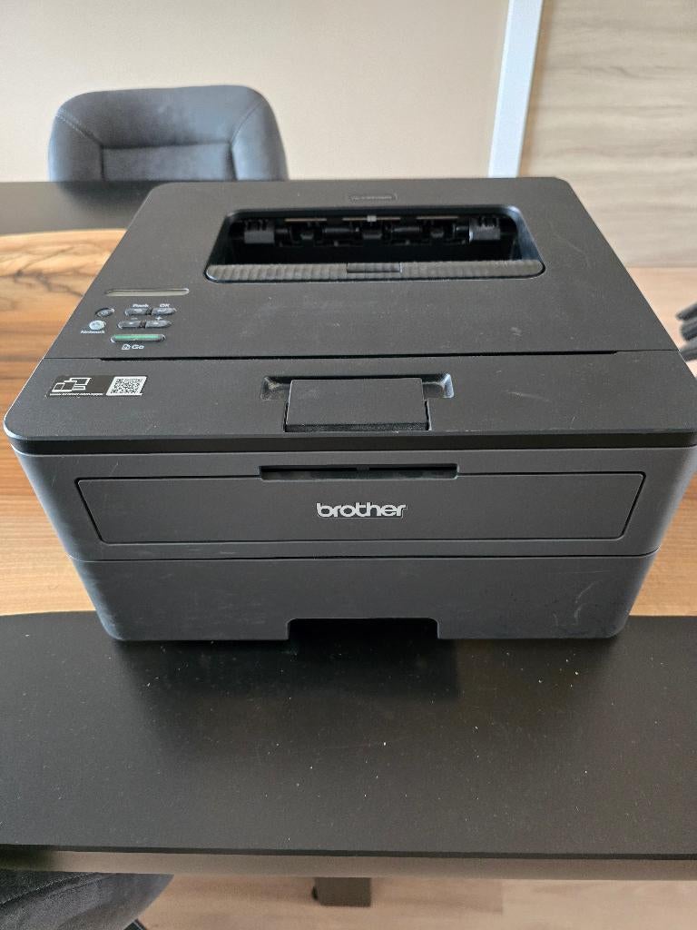 Brother HL-L2370DN laserprinter, Computers en Software, Printers, Ophalen, Zwart-en-wit printen, Gebruikt, Printer