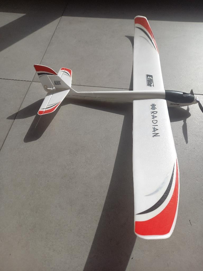 moto planeur UMX Radian CMX E-flite, Enlèvement ou Envoi, Comme neuf, Avion