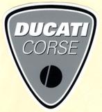 Ducati Corse sticker #9, Motoren, Verzenden
