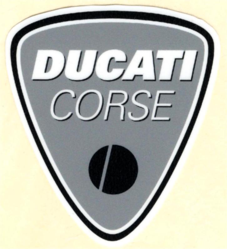 Ducati Corse sticker #9, Motoren, Accessoires | Stickers, Verzenden