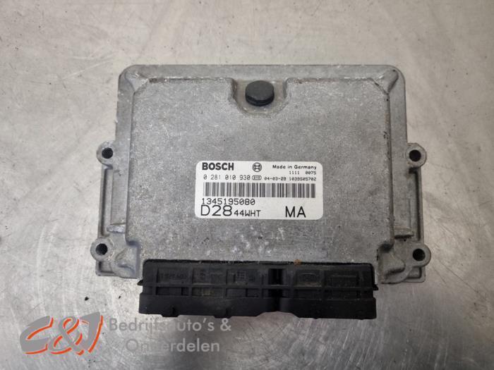 Computer Motormanagement van een Fiat Ducato, Auto-onderdelen, Elektronica en Kabels, Fiat, Gebruikt, 3 maanden garantie, Ophalen of Verzenden