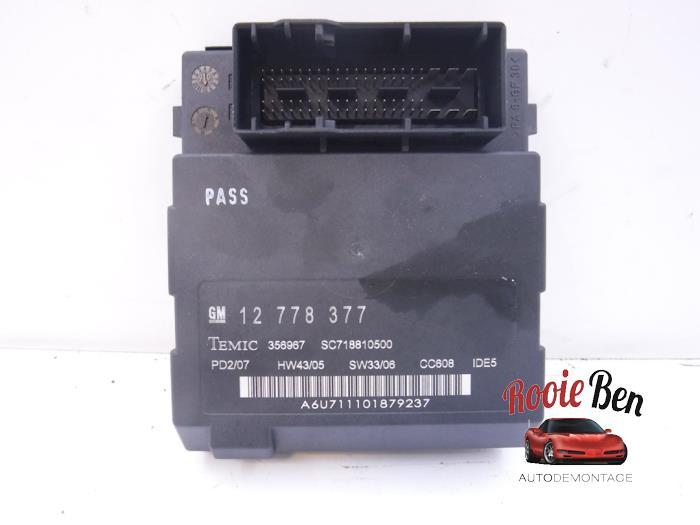 Ordinateur contrôle fonctionnel d'un Saab 9-3, -, 3 mois de garantie, Utilisé, -