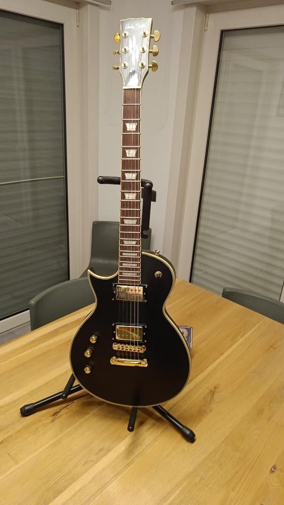 Harley Benton Les Paul LH, Muziek en Instrumenten, Ophalen, Zo goed als nieuw, Solid body, Overige merken