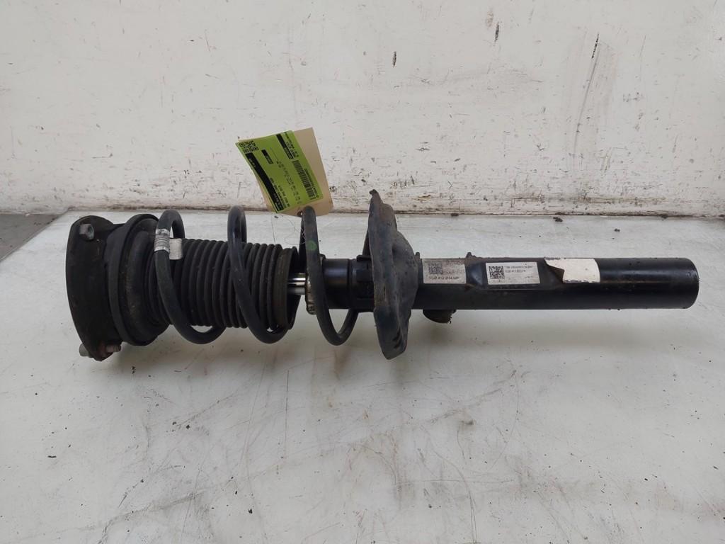 AMORTISSEUR OU ABSORBEUR DE CHOC AVANT GAUCHE (|5Q0413023FK|, Dhr. J. Ham, Volkswagen, Administratie@autoham.nl, Utilisé