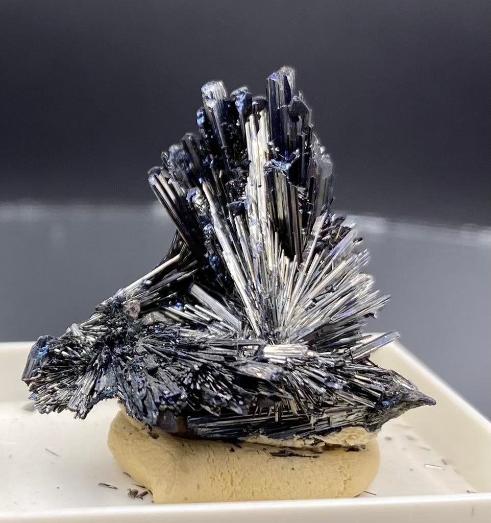 Stibniet*, Ophalen of Verzenden, Mineraal