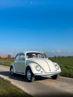 Vw kever 1200 bwj 1957, perfecte staat, gekeurd + garantie, Auto's, 4 zetels, 4 cilinders, Wit, Handgeschakeld