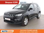 Jeep Compass 1.4 M-Air Longitude FWD (bj 2018), Auto's, Gebruikt, 1505 kg, Compass, SUV of Terreinwagen