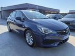 Opel Astra 1.2i 110PK 5-DEURS NAVIGATIE LED PDC CARPLAY ALU, Auto's, Opel, Stof, 1199 cc, Blauw, 3 cilinders