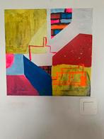 Zelf gemaakt schilderij, Antiek en Kunst, Ophalen