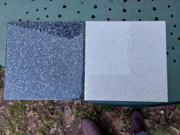 wandtegels 15 x 15 granito-look, Doe-het-zelf en Bouw, Tegels, Nieuw, Wandtegels, Keramiek, Minder dan 20 cm, Minder dan 20 cm