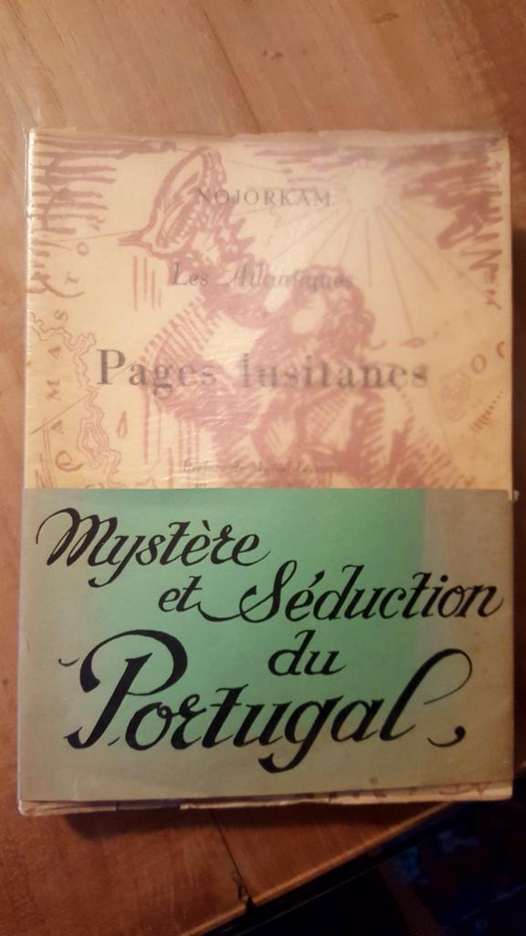 Atlantiques - Pages lusitanes
Nojorkam.
ZELDZAAM
S.d. (1956), Antiek en Kunst, Antiek | Boeken en Manuscripten, Ophalen of Verzenden