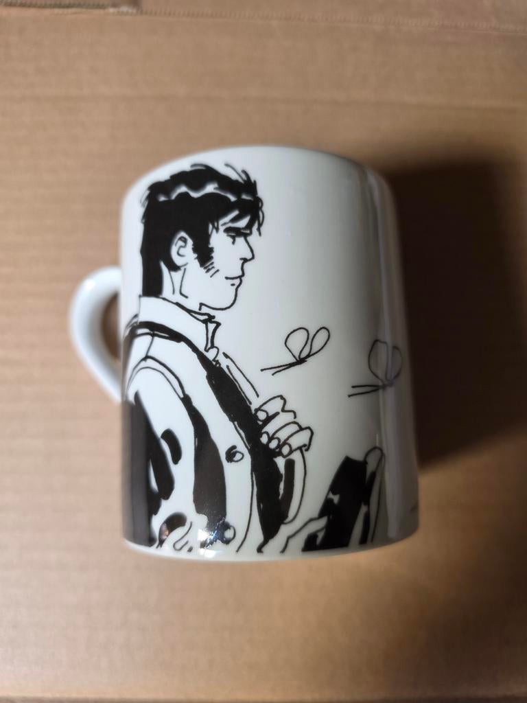 Corto maltese Hugo Pratt mug de collection, Enlèvement ou Envoi