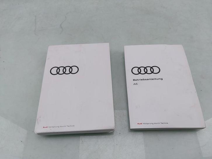 INSTRUKTIEBOEK Audi A6 Avant (C8) (|4K0012705AH|), Auto-onderdelen, Overige Auto-onderdelen, Audi, Gebruikt