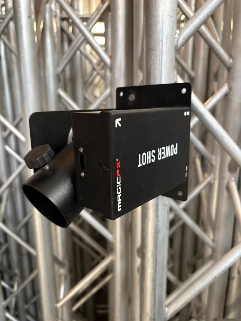 2x magic fx powershot confettishooter, Enlèvement, Utilisé, Lumières