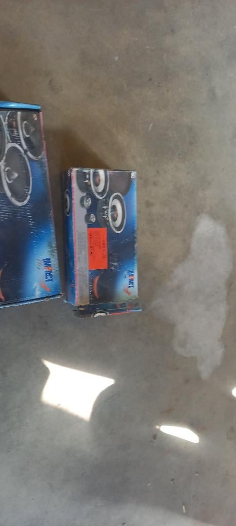 HAUT PARLEURS VOITURE, Autos : Divers, Haut-parleurs voiture, Enlèvement, Neuf