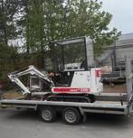 Bobcat minigraver, Ophalen