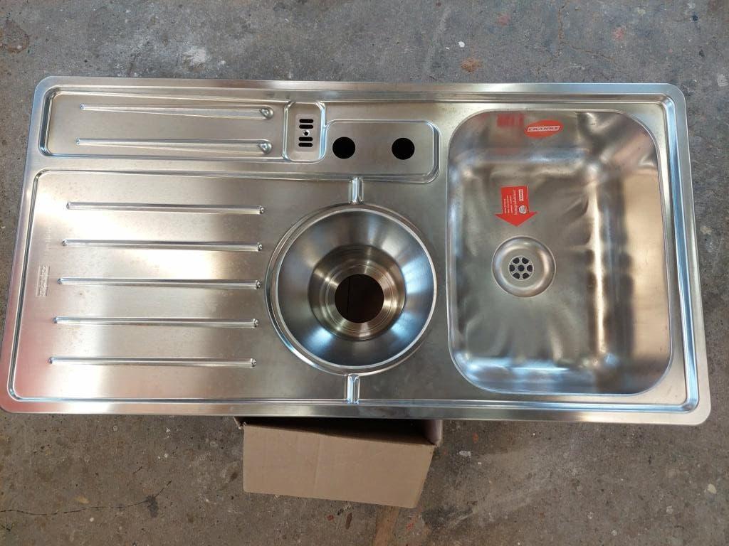 Spoelbak keuken, Huis en Inrichting, Keuken | Keukenelementen, Ophalen, Nieuw