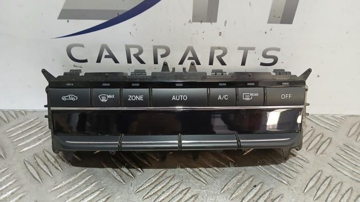 Panneau de commandes chauffage d'un Mercedes E-Klasse, Autos : Pièces & Accessoires, Tableau de bord & Interrupteurs, Mercedes-Benz