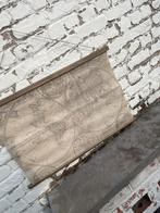 Carte monde ancien globe terrestre, Enlèvement, Comme neuf