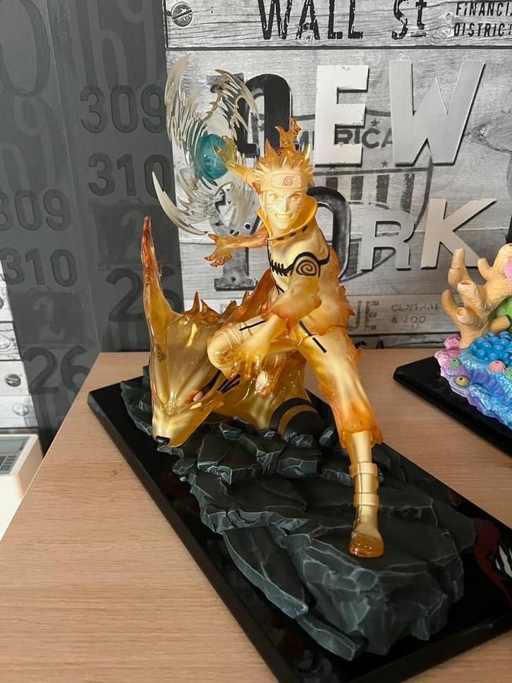 Naruto Ikigai Tsume Art, Collections, Statues & Figurines, Neuf, Enlèvement