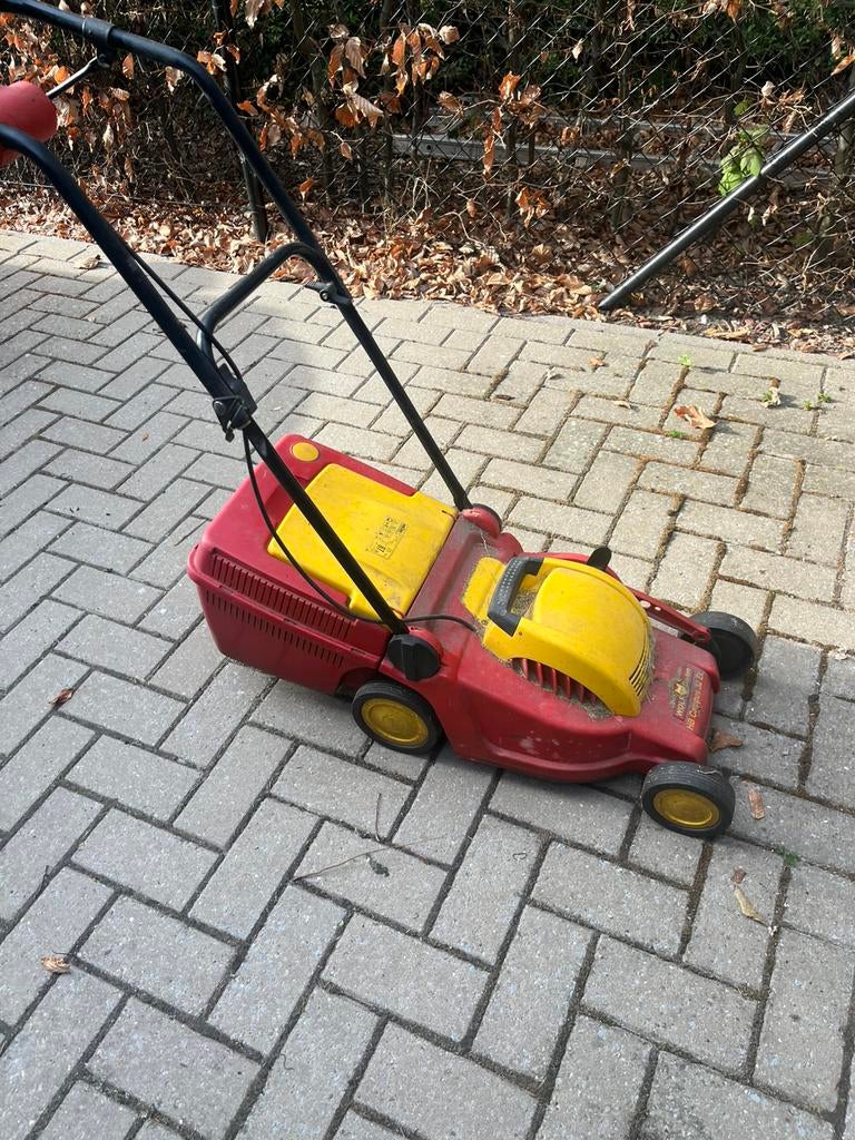 Grasmaaier wolf garden, Jardin & Terrasse, Tondeuses à gazon, Tondeuse rotative, 30 à 39 cm, Enlèvement, Utilisé