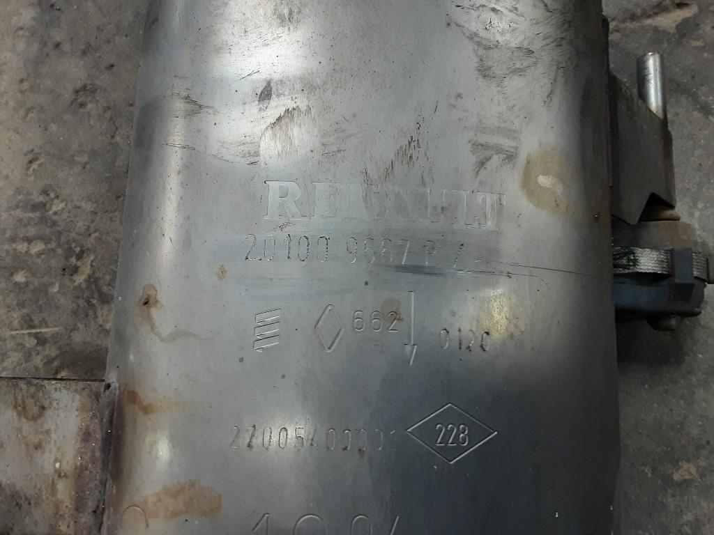 SILENCIEUX ARRIERE (ECHAPPEMENT) Renault Master IV (FV), Autos : Pièces & Accessoires, Systèmes d'échappement, Renault, Utilisé