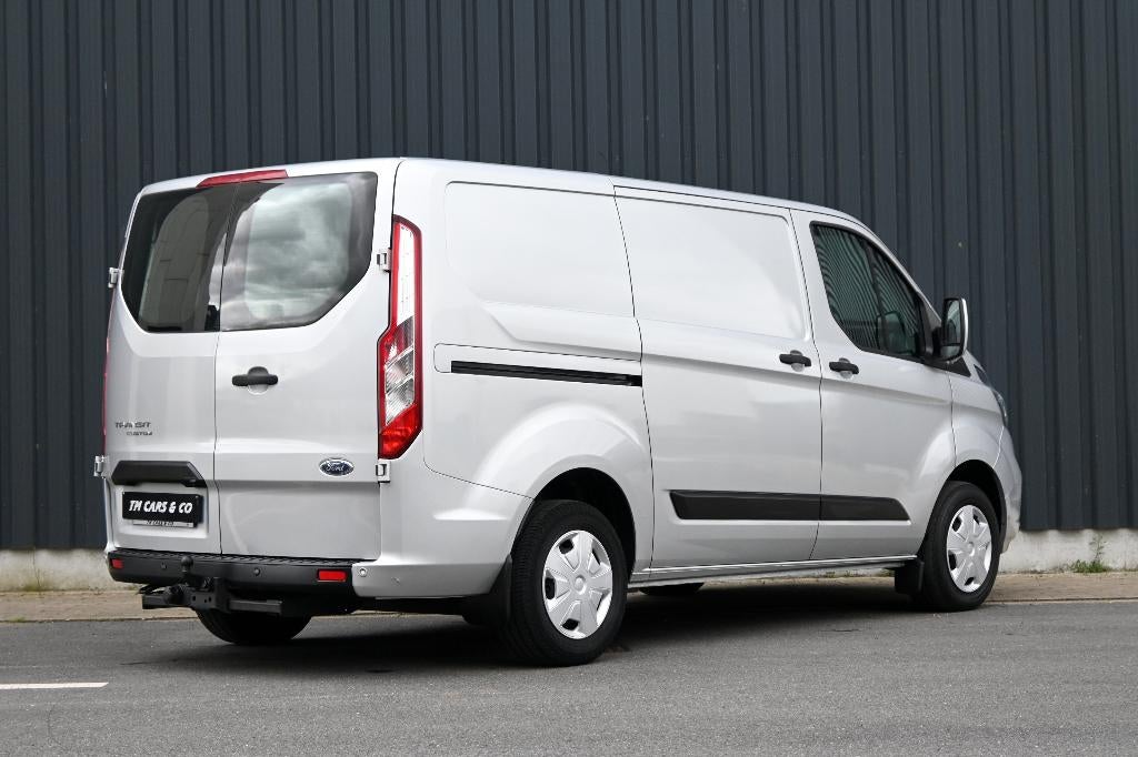 Ford Transit Custom 2.0Cdti  L1 GPS, Cam, AC, Carplay, BTW, Auto's, Bestelwagens en Lichte vracht, https://public.car-pass.be/vhr/bd353a45-8459-4b88-8ceb-ce003cb7d700