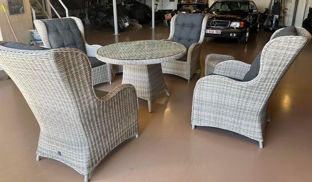 Tuinset, Tuin en Terras, Ophalen, Zo goed als nieuw, Tuinset