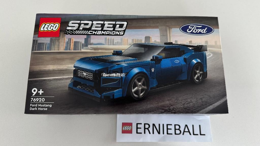LEGO 76920 / Ford Mustang Dark Horse / NIEUW, Enlèvement ou Envoi, Neuf, Ensemble complet, Lego