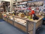 Industriele winkelinrichting van steigerhout en staal uniek, Enlèvement, Neuf, dans son emballage, Inventaire complet