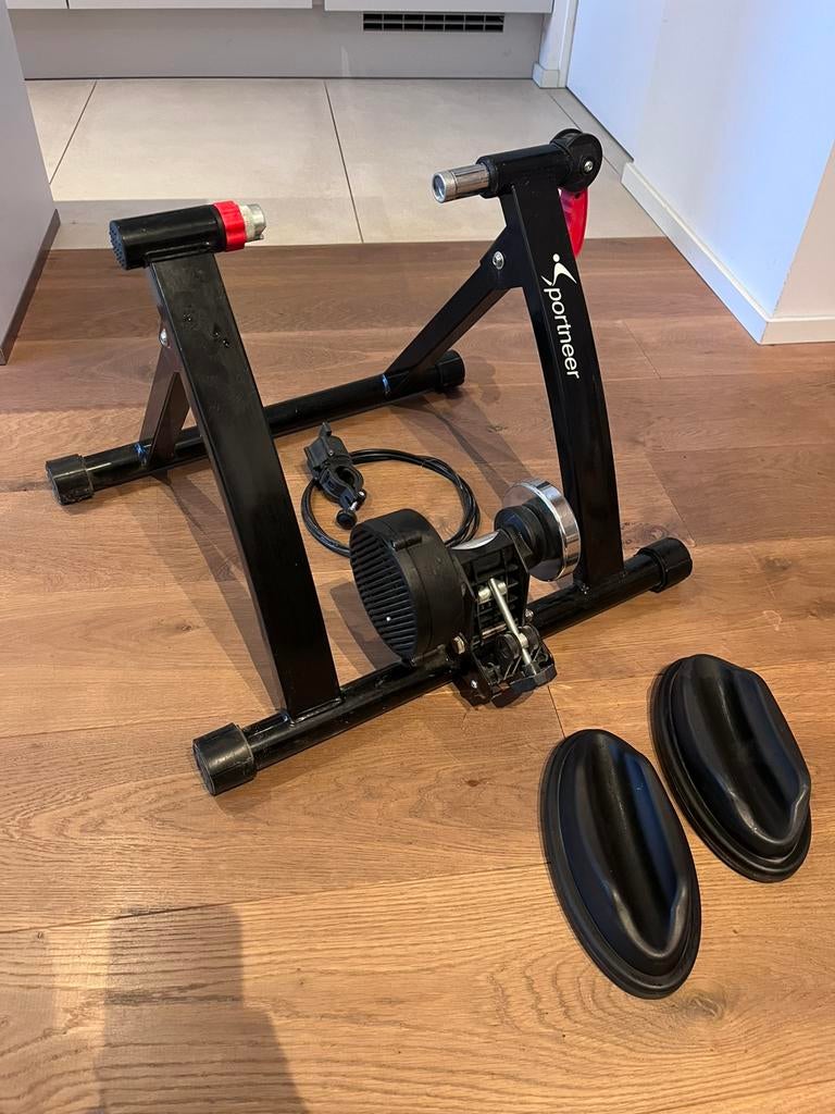 Home trainer bike Sportneer, Enlèvement, Comme neuf, Autres types