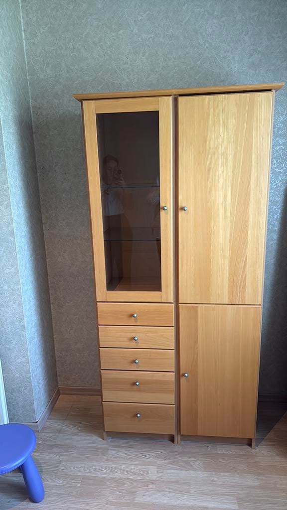 Opbergkast, Ophalen, Gebruikt